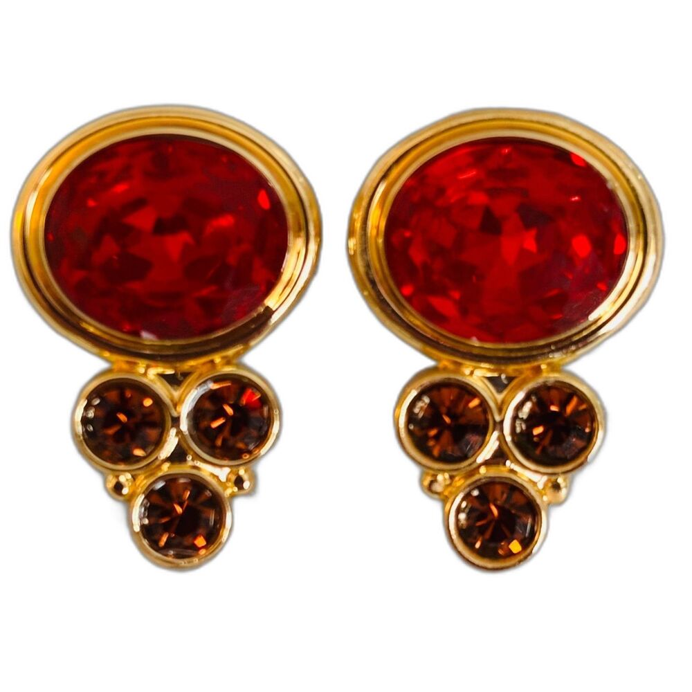Rare Jewelmint Traffic Gem Earrings Kate Bosworth